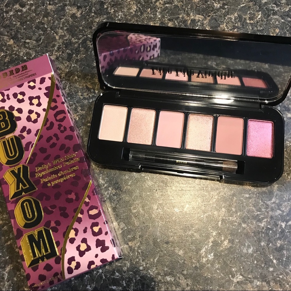 Buxom Dolly’s Wild Side Eyeshadow Palette